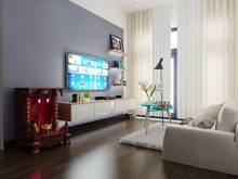 Hình ảnh Golden Mansion - Căn 2PN view sân bay, 75m2 đầy đủ nội thất. Tầng cao