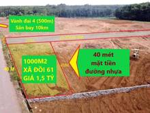 Hình ảnh 2021m2 đất 41m mặt đường nhựa Liên Thông Bình An, Long Thành