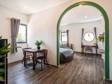 Hình ảnh Chung cư full đồ tiện nghi new tại Yên Phụ gần Quảng An-Phó Đức Chính