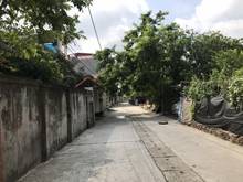 Hình ảnh Bán đất thổ cư Làng Vàng đường ô tô nhỏ, DT 52,2m2, giá 37tr/m2.