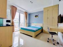 Hình ảnh Mb6623 nạp rút nhanh chóng Studio, 1PN đầy đủ tiện nghi có ban công ngay CV Lê Văn Tám Q3