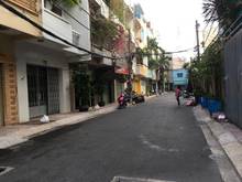 Hình ảnh (Nhà 4 lầu hẻm nhựa 7m, gần Mặt Tiền) Lê Văn Sỹ, 4x19m sổ vuông