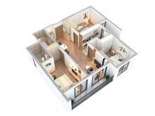Hình ảnh Chung cư Bình Minh Trang Chủ MB66.COM / Đăng Ký Tặng 66K 3 PN thiết kế cực thoáng, giá chỉ từ 2.5 tỷ