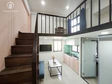 Hình ảnh Căn Hộ Gác Lửng View Cực Xinh – Ngay Cạnh ĐH Y Dược 🍃