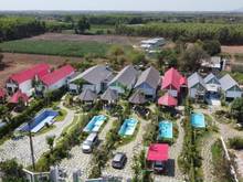 Hình ảnh 6 lô đất mặt tiền đường nhựa gần biển, ngay suối nước nóng Bình Châu