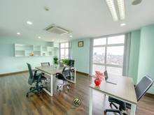 Hình ảnh Hỗ trợ Covid Free 2 tháng - Văn phòng 2 mặt tiền Cát Linh 15m2 trọn gó