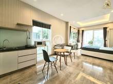 Hình ảnh Căn Hộ Bao Phí Chỉ Tính Điện Full Nội Thất từ A-Z, Ban Công View Chill