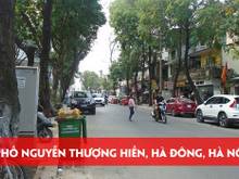 Hình ảnh Cần bán nhà phố Nguyễn Thượng Hiền – Yết Kiêu- Hà Đông c