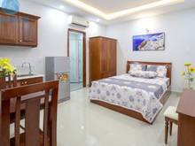 Hình ảnh ❌❌ĐẬP HỘP siêu phẩm Quận 3 - nội thất GỖ CAO CẤP 30m2
