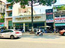 Hình ảnh Cho thuê nhà Mặt tiền 350 An Dương Vương, Q.5. 15x25m. Trệt + 2Lầu nhỏ