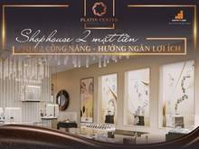 Hình ảnh Shophouse Platin Center Cẩm Phả, sổ đỏ trao tay, kinh doanh được ngay
