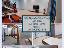 Hình ảnh Cho thuê nhà 3PN 2.5 tầng full NT gần Nguyễn Văn Thoại chỉ 12tr