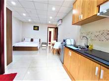 Hình ảnh Phòng Studio rộng 35m2 có ban công, Điện 3k2, nước 19k/m3 -Q.Tân Bình