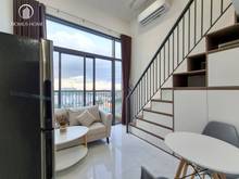 Hình ảnh Căn Hộ Dịch Vụ full nt, có cửa sổ, ban công view siêu đẹp