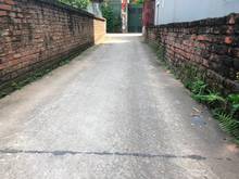 Hình ảnh Cần bán 53m đất làng Vàng, Cổ Bi, cách mặt đê chỉ 50m, giá 37tr/m2: