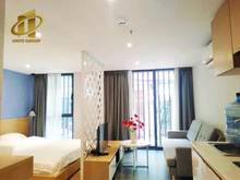 Hình ảnh Cho thuê Studio bancong Quận 1 , bao hết các phí điện, nước, xe,vv..