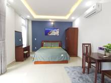 Hình ảnh 🏬🏬🏬Căn Hộ Ban công thoáng mát - Full nội thất - Gần CV Lê Thị Riêng
