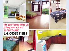 Hình ảnh Cho thuê nhà 2 tầng 4PN full NT Sơn Trà gần biển Mân Thái chỉ 10tr