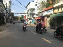 Hình ảnh Bán tòa nhà 4 lầu Mặt Tiền Trần Quang Diệu, P14, 4.3x16m sổ vuông