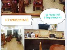 Hình ảnh Cho thuê nhà khu Đa Phước Nam Việt Á 3 tầng 5PN full NT