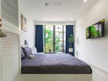 Hình ảnh Studio bancong mặt tiền đường, an ninh, dân trí, thoàng mát