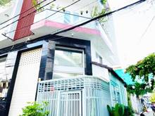 Hình ảnh Biệt thự Mini 4 tầng 65m2 Phú Trung Tân Phú - Hai mặt hẻm xe tải
