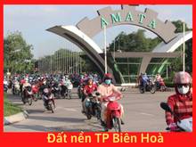 Hình ảnh Đất Thành Phố Biên Hoà Giá Rẻ Nhất mùa Dịch, Chiết Khấu Lớn, Sổ Hồng