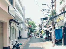 Hình ảnh án nhà MT Trần Quang Khải 12x30m , góc 2MT không lộ giới , giá 90 tỷ .