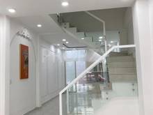 Hình ảnh Nhà 1 trệt 2 lầu, ST, hẻm ô tô 8m đường Gò Ô Môi,p Phú Thuận ,Quận 7