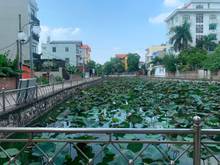 Hình ảnh Bán lô góc 32m2 đường ô tô view hồ gần chung cư Ruby Phúc Lợi, L.Biên