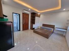 Hình ảnh Nhà mới xây 50mx5 tầng, mặt tiền 8m, lô góc Vương Thừa Vũ
