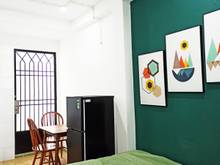 Hình ảnh Studio cho thuê_full nội thất tiện nghi_tại Hạ Yên gần Đường Láng