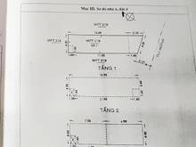 Hình ảnh Nhà Mặt tiền đường Tân Sân Nhì Tân Phú 4x12 – 15 tỷ.