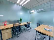 Hình ảnh Hỗ trợ Covid Free 2 tháng - Văn phòng 2 mặt tiền Cát Linh 15m2 trọn gó