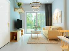 Hình ảnh 56m2 Giá 1.4 Tỷ Được 2PN, Ban Công 360 Tuyệt Đẹp, View Sông Sài Gòn