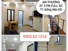 Hình ảnh Cho thuê nhà khu An Thượng 3PN full NT gần biển 15TR mới đẹp