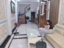 Hình ảnh MP Chiến Thắng 45m2x5T, thiết kế hiện đại, full nội thất, KD sầm uất
