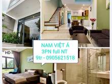 Hình ảnh ĐỘC QUYỀN - Nhà 3T Nam Việt Á 3PN mới xây FULL NT chỉ 9tr