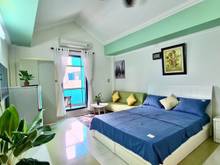 Hình ảnh 🐳1PN Full Nội Thất, Ban Công Rộng Thoáng Nhà Cực Sạch Vị Trí Đắc Địa