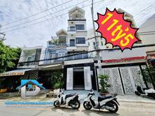 Hình ảnh 🅱️ BÁN NHÀ MẶT TIỀN 🅱️ Đường 20m Huỳnh Tấn Phát 4PN 5WC 4x18m