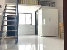 Hình ảnh CHDV Gác Lửng, Nội thất, Ngay Chợ BÀ Chiểu, Hàng Xanh, Cầu Sài Gòn