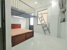 Hình ảnh GIẢM 50% TIỀN NHÀ T8 Căn Hộ có gác Full Nội Thất - Thoại Ngọc Hầu,TP