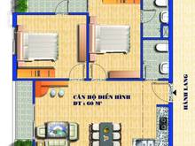 Hình ảnh Chung cư tp bến tre 2pn 2 ban công