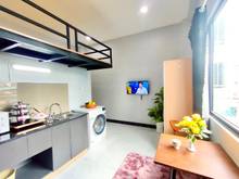 Hình ảnh Phòng Gác lửng tiện nghi, y hình ngay ngã tư hàng xanh, Bình Thạnh