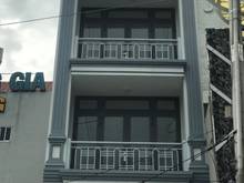 Hình ảnh gấp căn nhà 1 trệt 1 lửng 2 lầu Mt Trung Mỹ Tây 2A,SHR, 4m x 24m,12tỷ