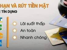 Hình ảnh Rút Tiền Mặt - Đáo Hạn Thẻ Tín Dụng Visa, Master, Jcb