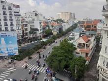 Hình ảnh (Tân Bình)Bán nhà đẹp,giá tốt, hxh,Lam Sơn, Phường 2,62m2,3lầu,10.5tỷ.