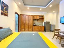 Hình ảnh 🌟🌟Căn Hộ Nội Thất Gỗ Cao Cấp – MÁY GIẶT RIÊNG 5' Đi ĐH Y Dược