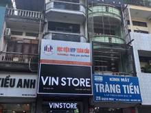 Hình ảnh Cho thuê nhà 5 tầng mặt phố Bạch Mai - Hai Bà Trưng