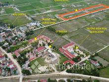 Hình ảnh 200m2 đất gần UBND xã, dân cư đông đúc, phát triển